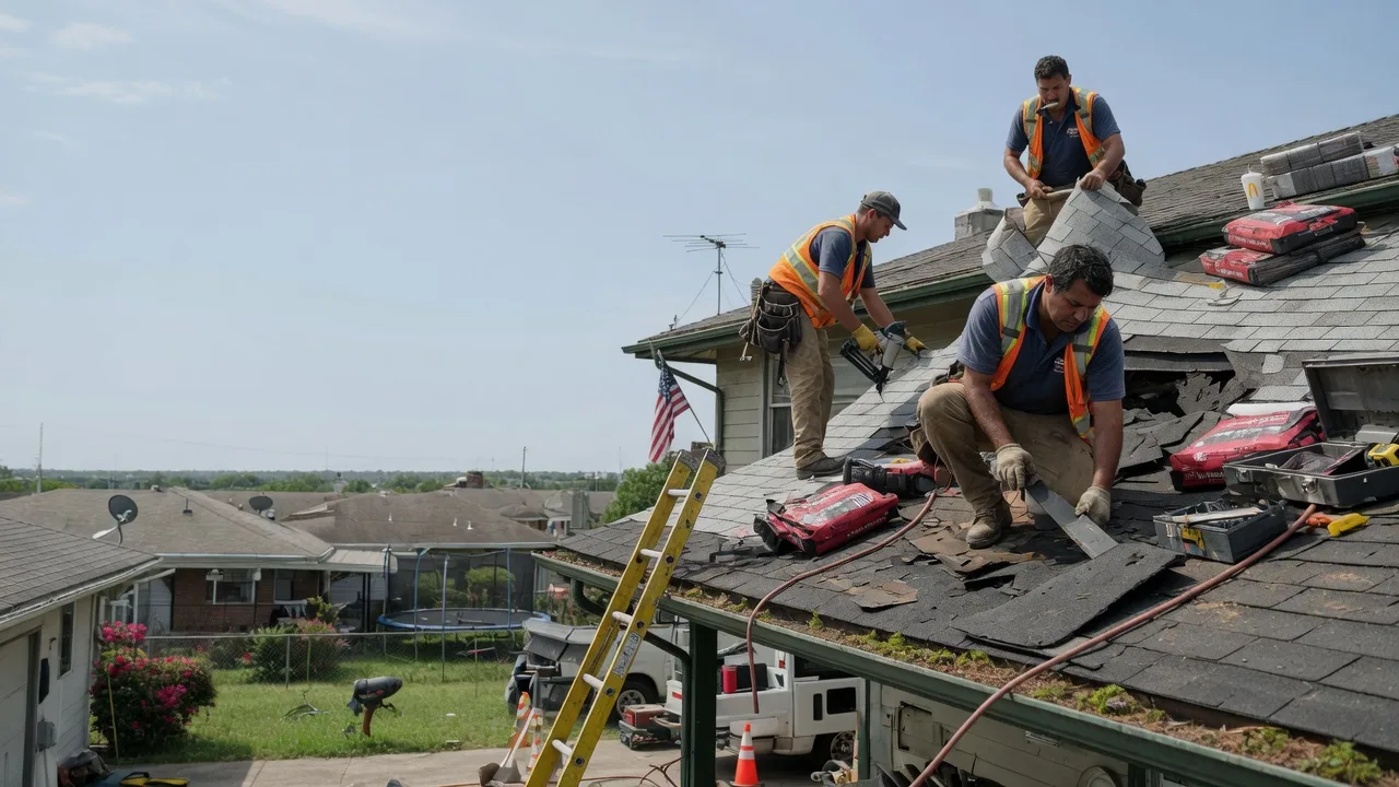 Roof Repair in New Boston, MI near me